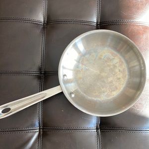 All-Clad Stainless 8in Skillet